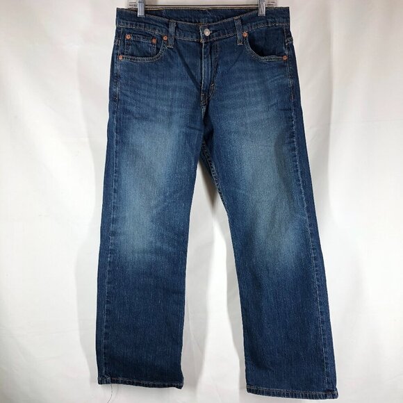 Levi Strauss 569 Blue Jeans Size 30 X 30 - Picture 1 of 6